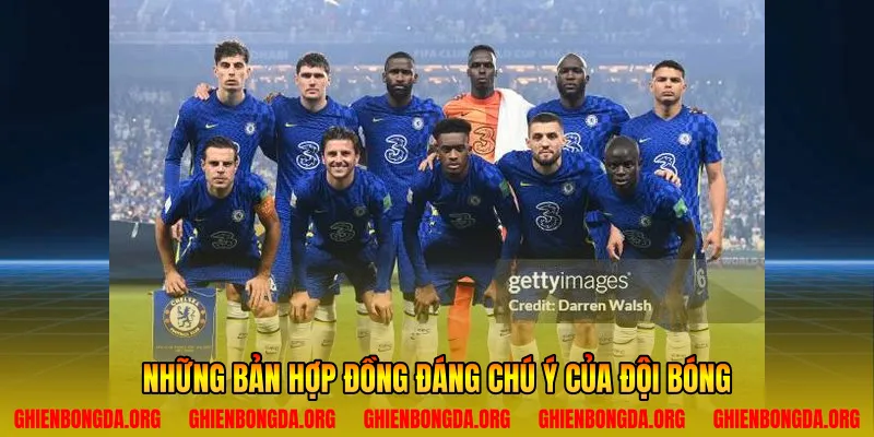 Những bản hợp đồng đáng chú ý của đội bóng