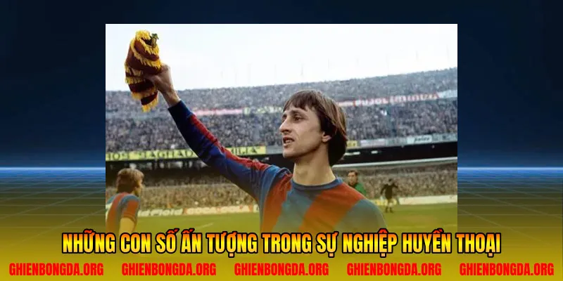 Những con số ấn tượng trong sự nghiệp huyền thoại