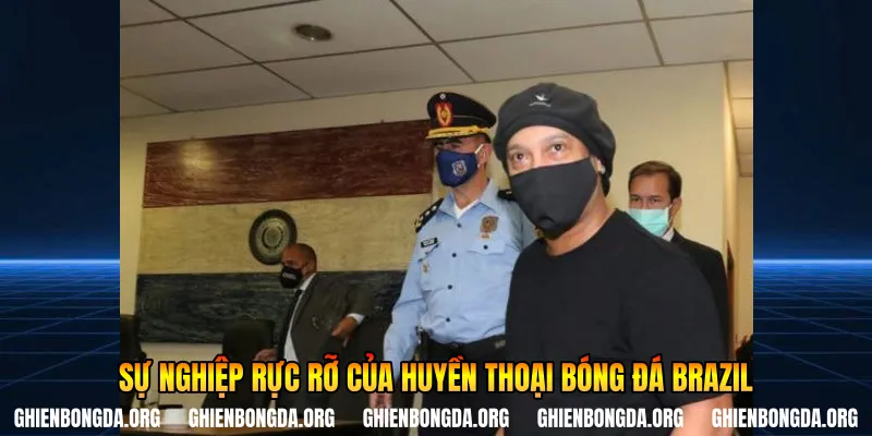 Sự nghiệp rực rỡ của huyền thoại bóng đá Brazil