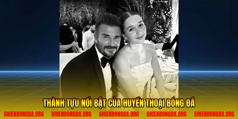 Thành tựu nổi bật của huyền thoại bóng đá