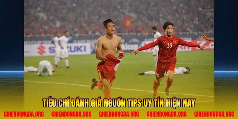 Tiêu chí đánh giá nguồn tips uy tín hiện nay