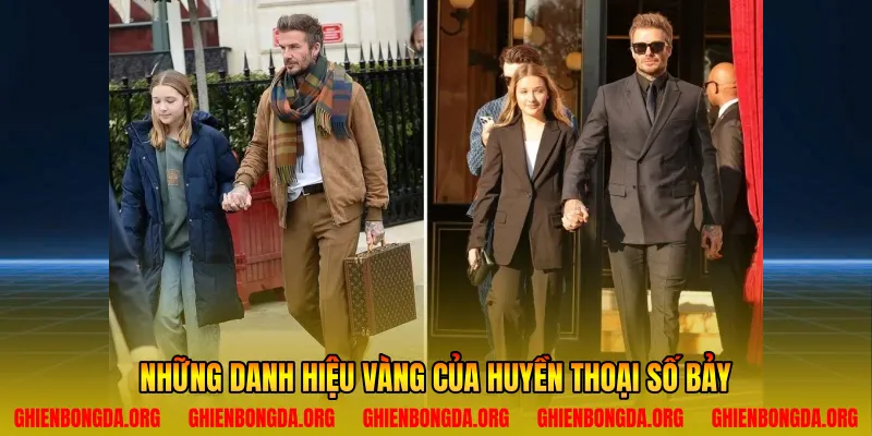 Những danh hiệu vàng của huyền thoại số bảy