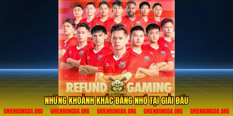 Những khoảnh khắc đáng nhớ tại giải đấu